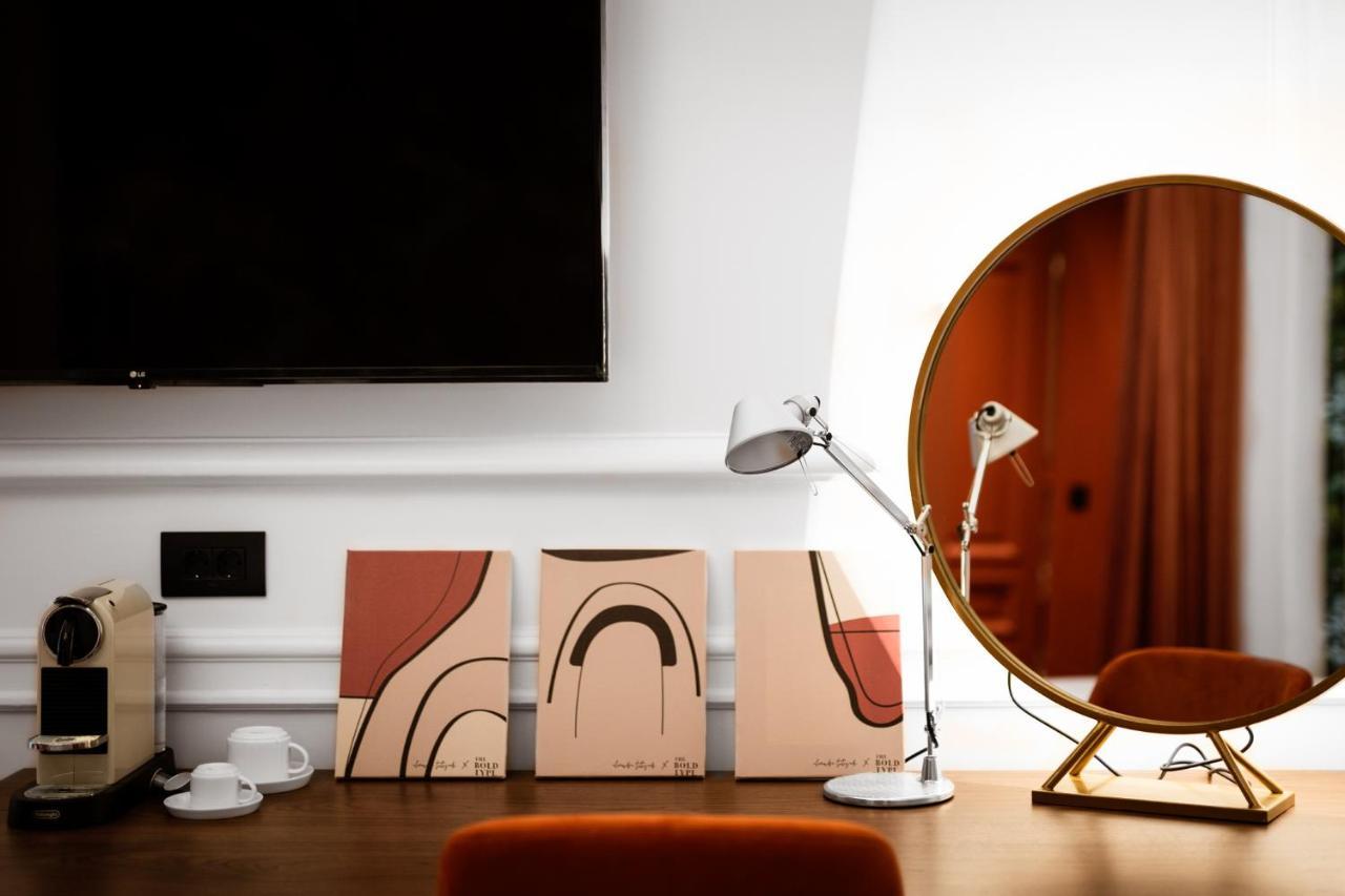 The Bold Type Hotel, A Member Of Design Hotels Patras Eksteriør billede