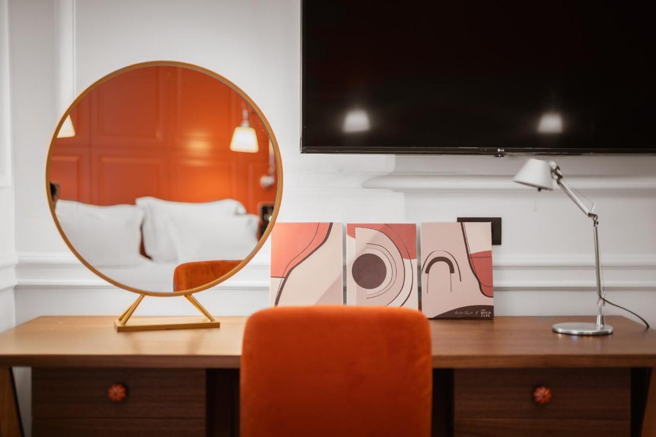 The Bold Type Hotel, A Member Of Design Hotels Patras Eksteriør billede