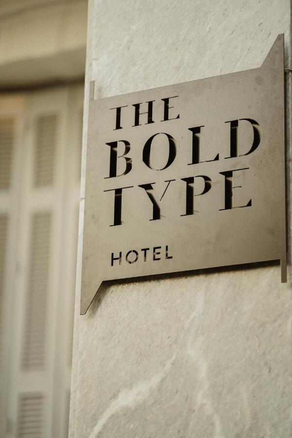The Bold Type Hotel, A Member Of Design Hotels Patras Eksteriør billede