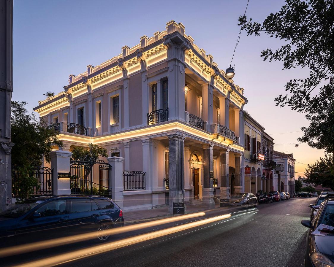 The Bold Type Hotel, A Member Of Design Hotels Patras Eksteriør billede