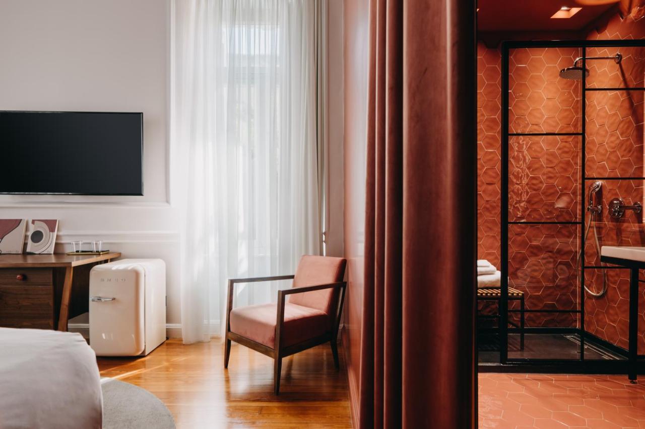 The Bold Type Hotel, A Member Of Design Hotels Patras Eksteriør billede