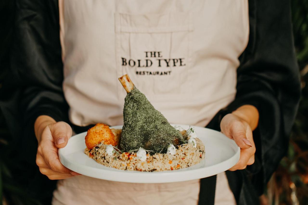 The Bold Type Hotel, A Member Of Design Hotels Patras Eksteriør billede